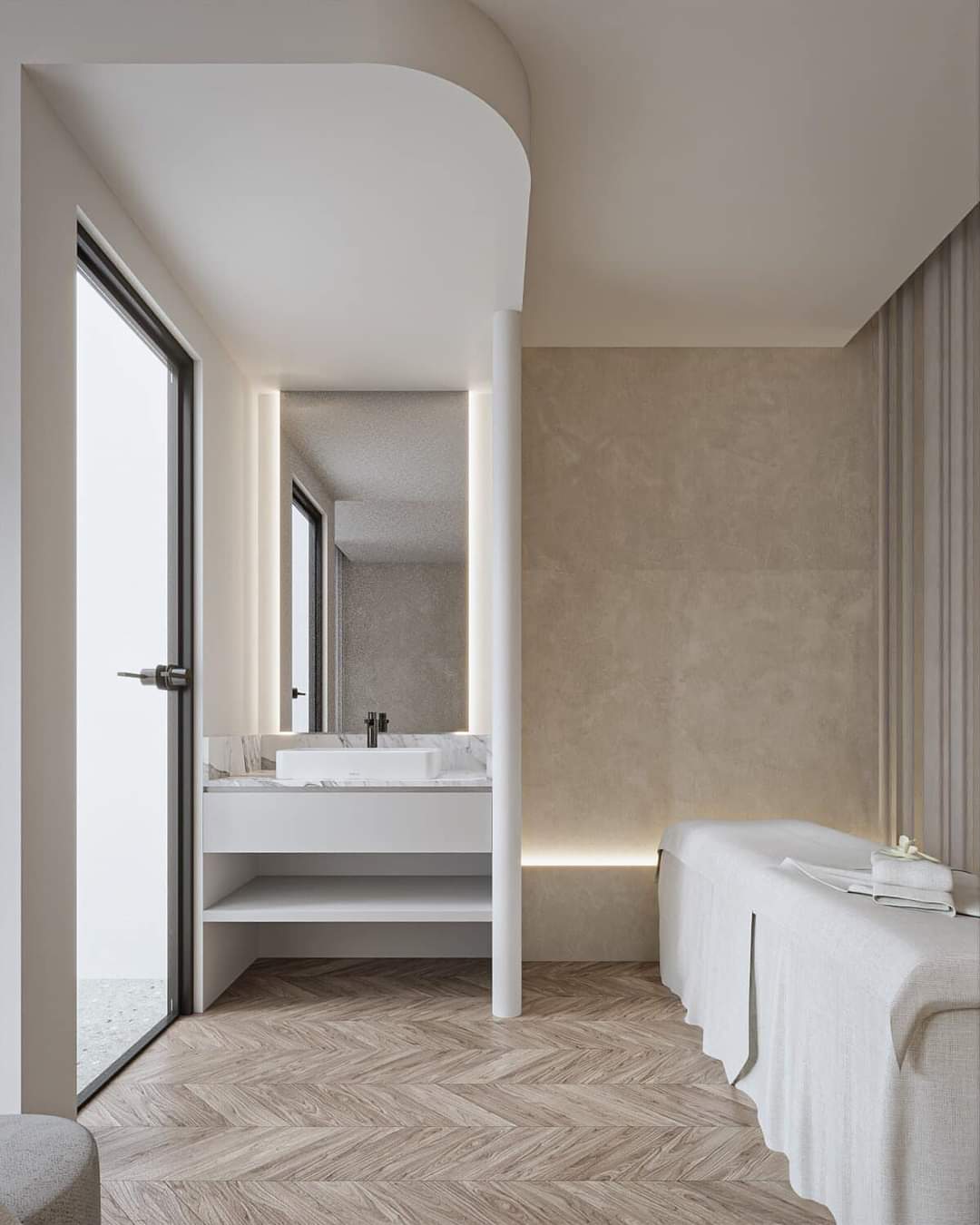 Thiết kế thi công spa uy tín