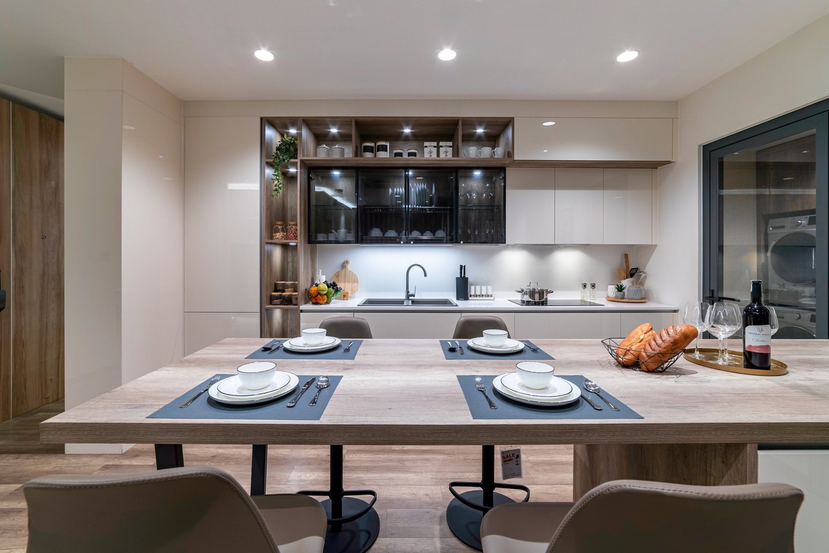 thiết kế nội thất nhà bếp đẹp