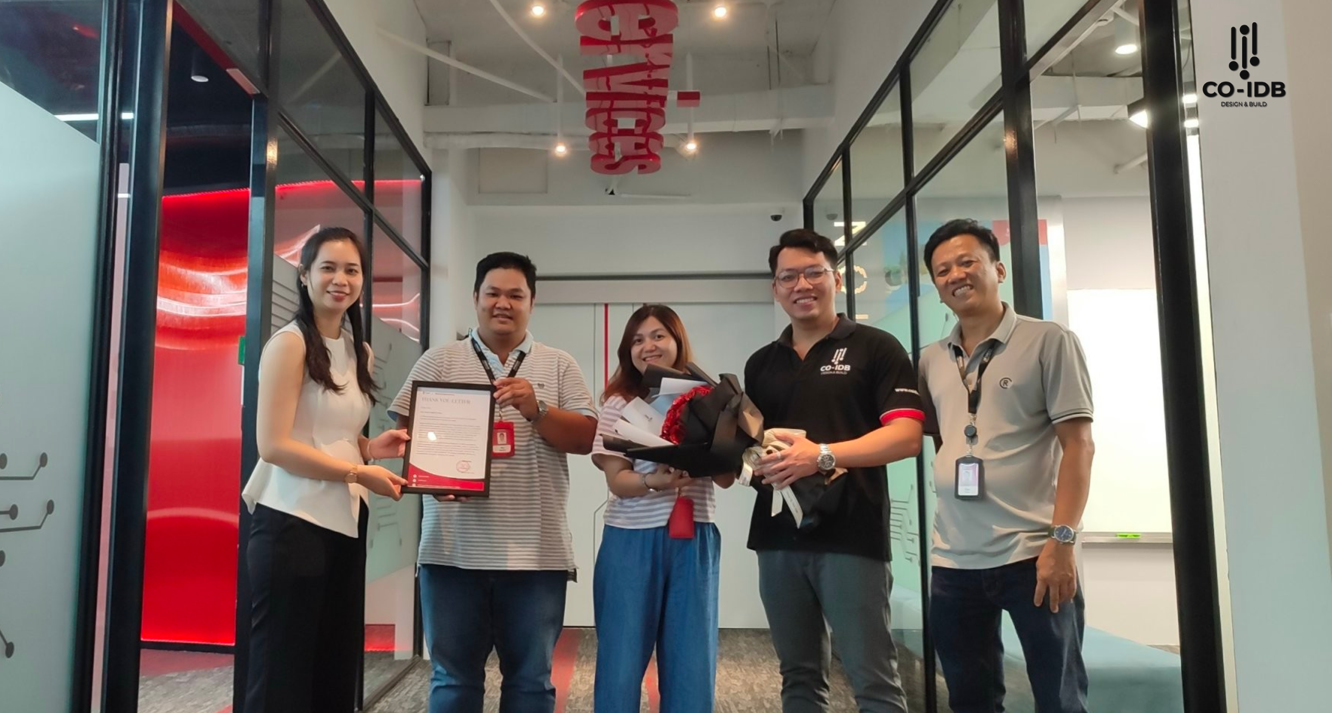 Co-IDB cảm ơn quý khách hàng hàng đầu ngành công nghệ đã tin chọn chúng tôi