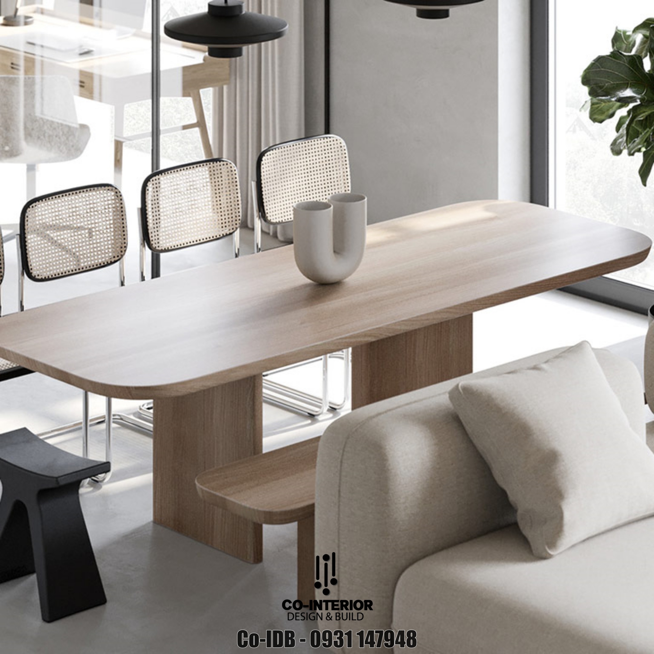 thiết kế nội thất phong cách minimalism