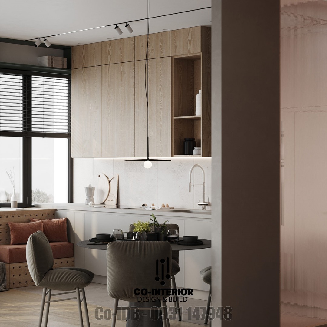 mẫu tủ bếp đẹp