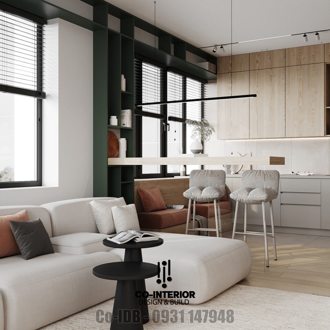 phối hợp màu sắc hài hòa