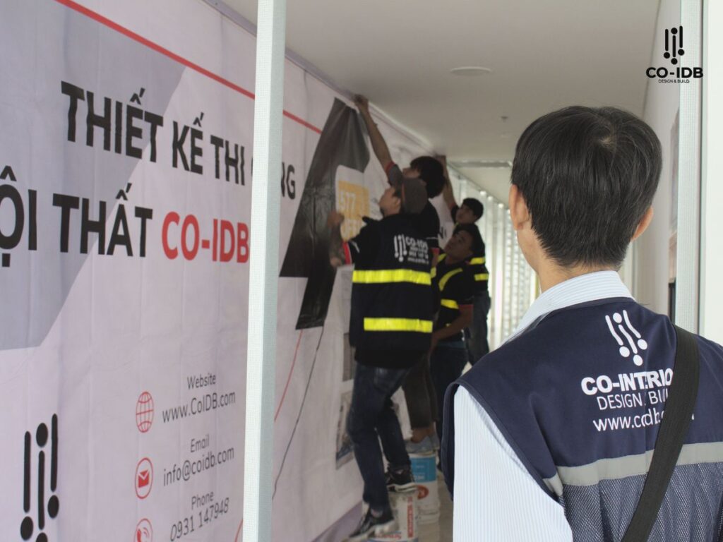 COIDB - Đơn vị thiết kế, thi công văn phòng công ty thời trang uy tín, chuyên nghiệp