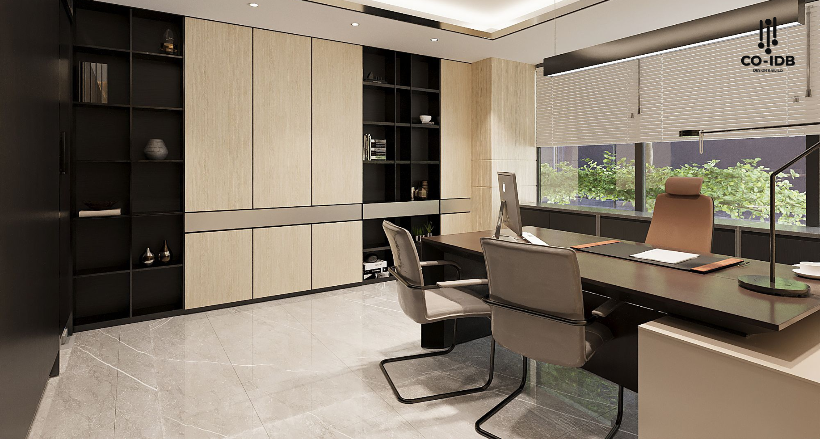 Tiêu chuẩn thiết kế văn phòng cho cấp bậc lãnh đạo