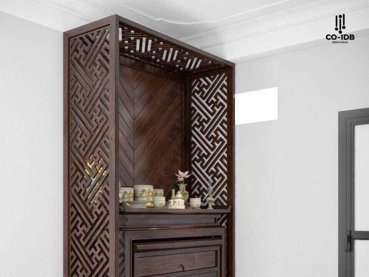 Cách bố trí bàn thờ hợp phong thủy