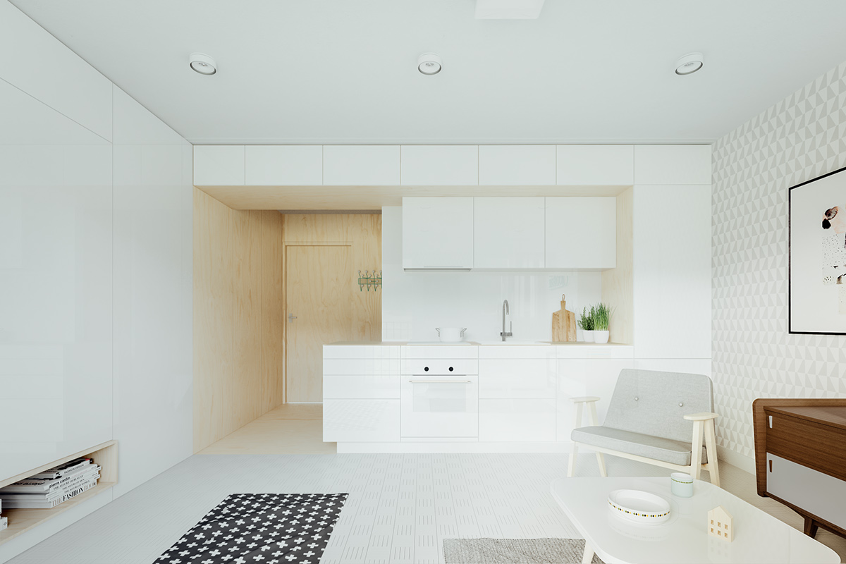 kitchen design minimalism