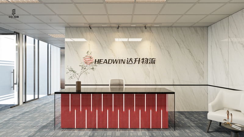 Màu thương hiệu Headwin làm điểm nhấn