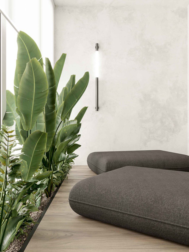 thiết kế nội thất xanh