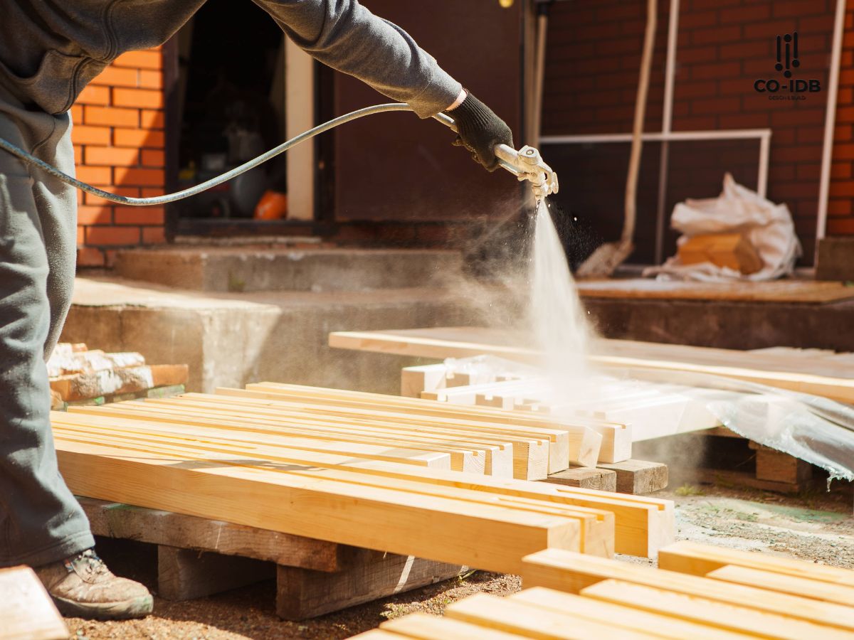 Gỗ nhân tạo với khả năng chống cháy vượt trội cùng giá thành hợp lý