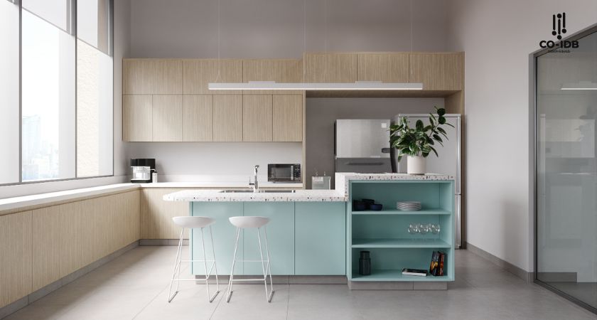 Sử dụng nhựa PVC trong thiết kế tủ, kệ văn phòng