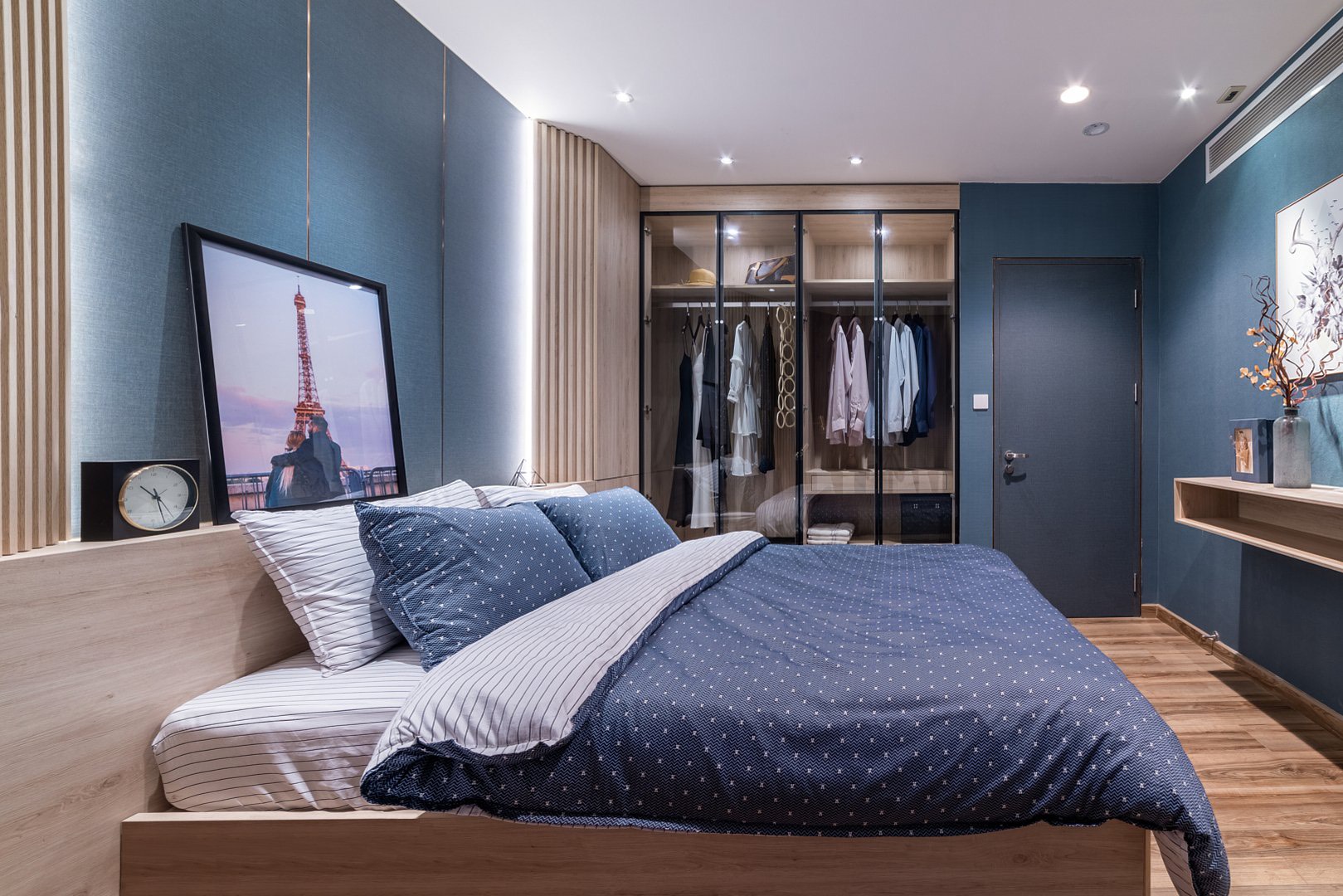 thiết kế nội thất phòng ngủ đẹp