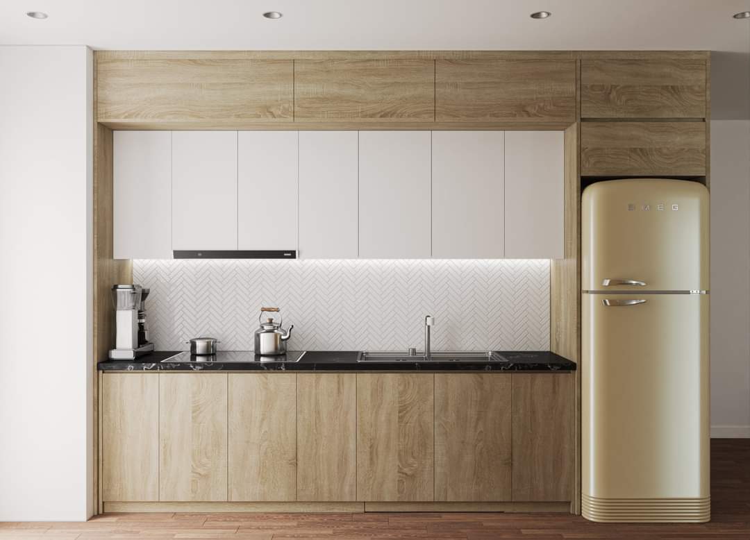 thi công bếp chung cư quận 7 grand view