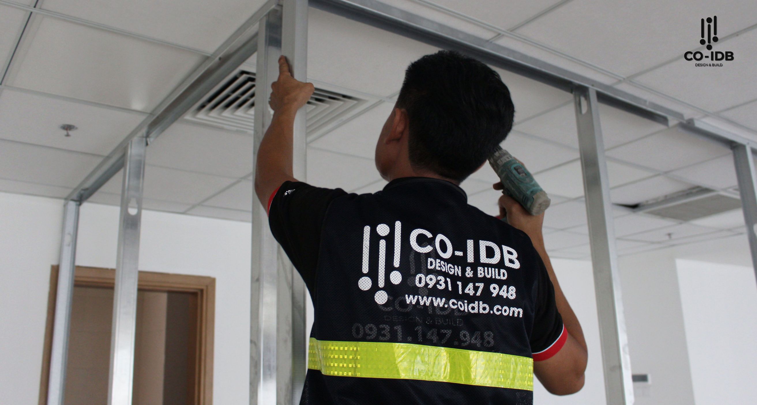 Co-IDB - đơn vị thi công nội thất văn phòng số 1 khu vực TP. HCM