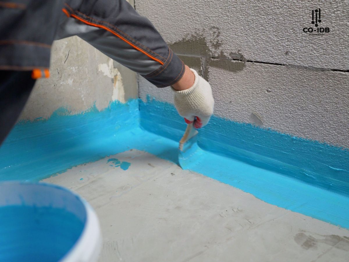 Sơn Acrylic giúp bám phủ và che lấp hoàn hảo các vết nứt nhỏ