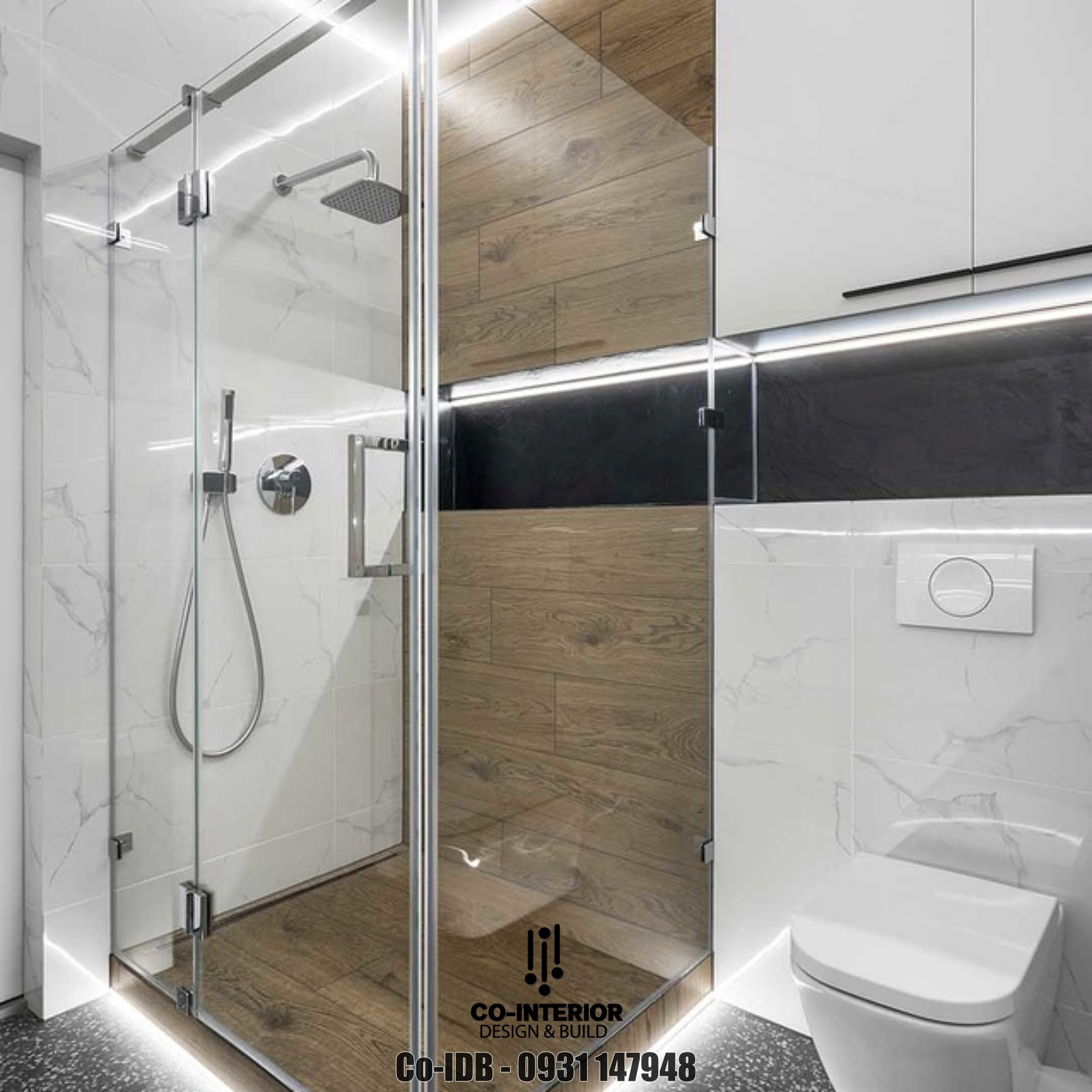 phòng tắm được thiết kế đơn giản