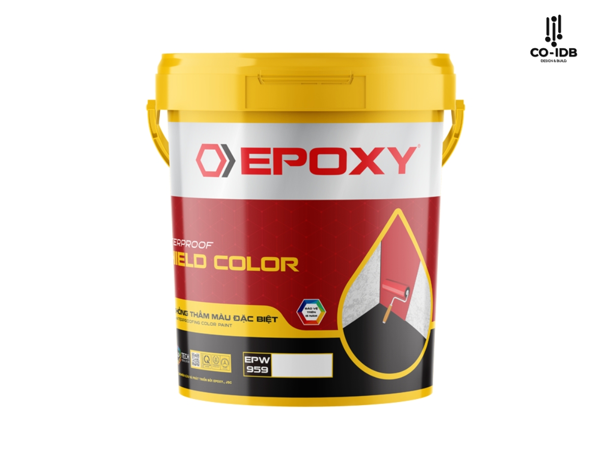 Công nghệ sơn Epoxy phù hợp cho các khu vực đặt máy móc thiết bị nặng