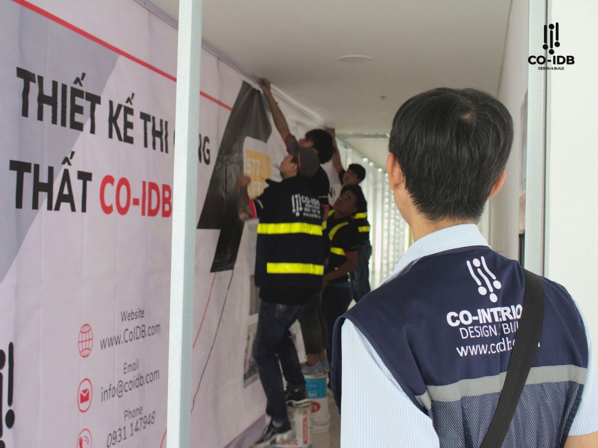 Co-IDB - Đơn vị thiết kế và thi công văn phòng uy tín tại TP. HCM