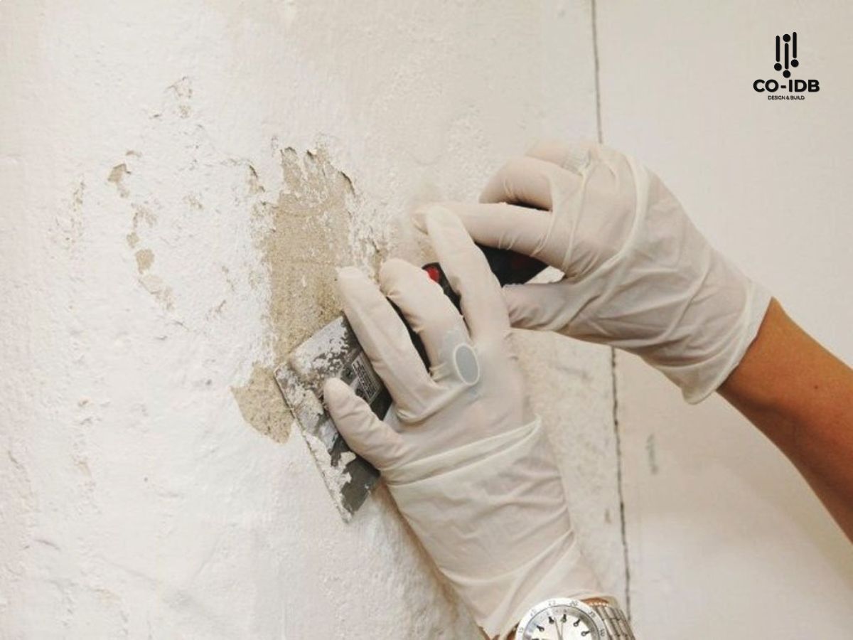 Defect có thể xuất hiện ở bất kỳ giai đoạn thi công nào