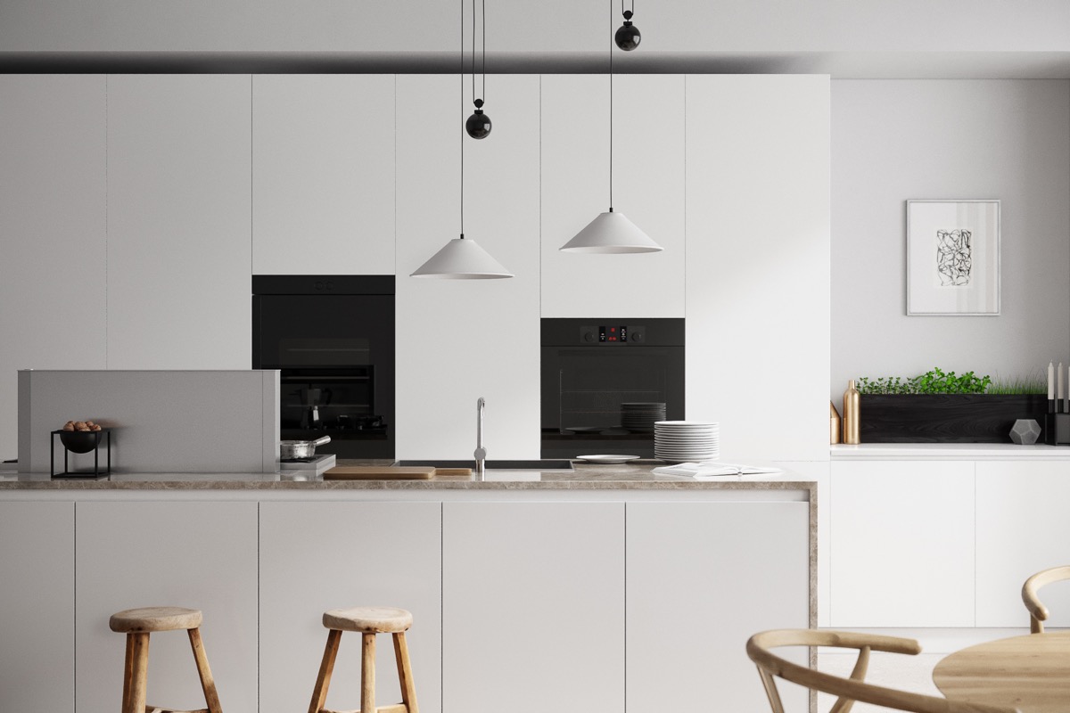 minimalist kitchen design