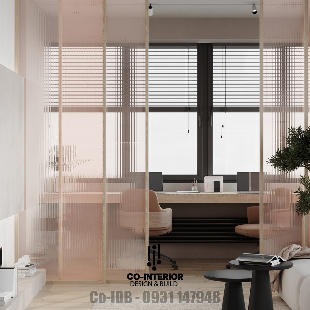 thiết kế góc làm việc đơn giản