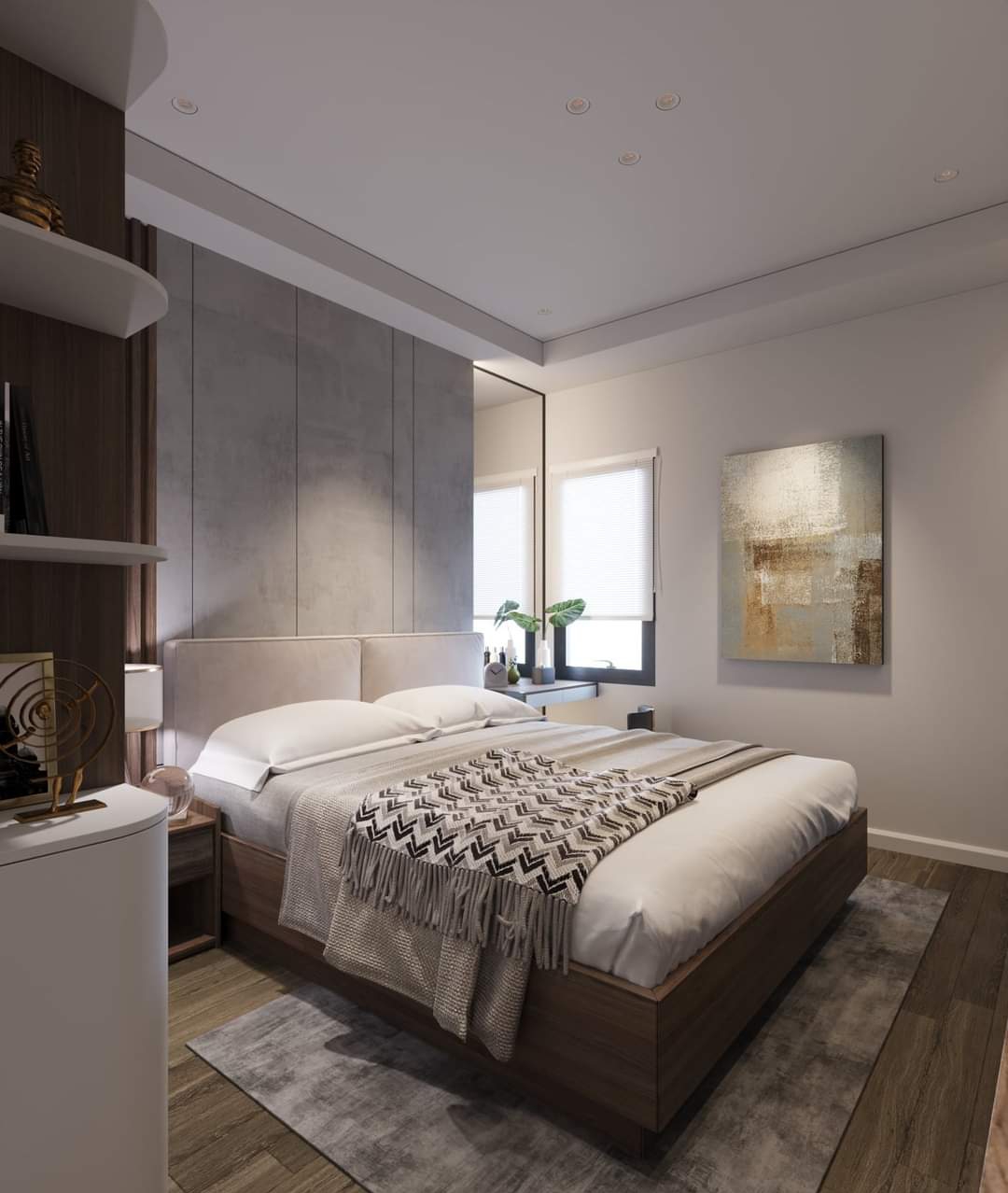 thiết kế thi công chung cư trọn gói quận 7 midtown