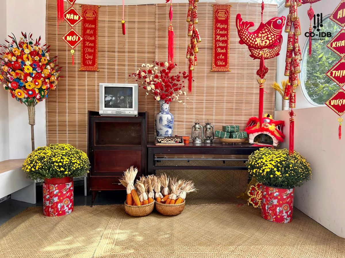 Trang trí văn phòng với mô hình tiểu cảnh