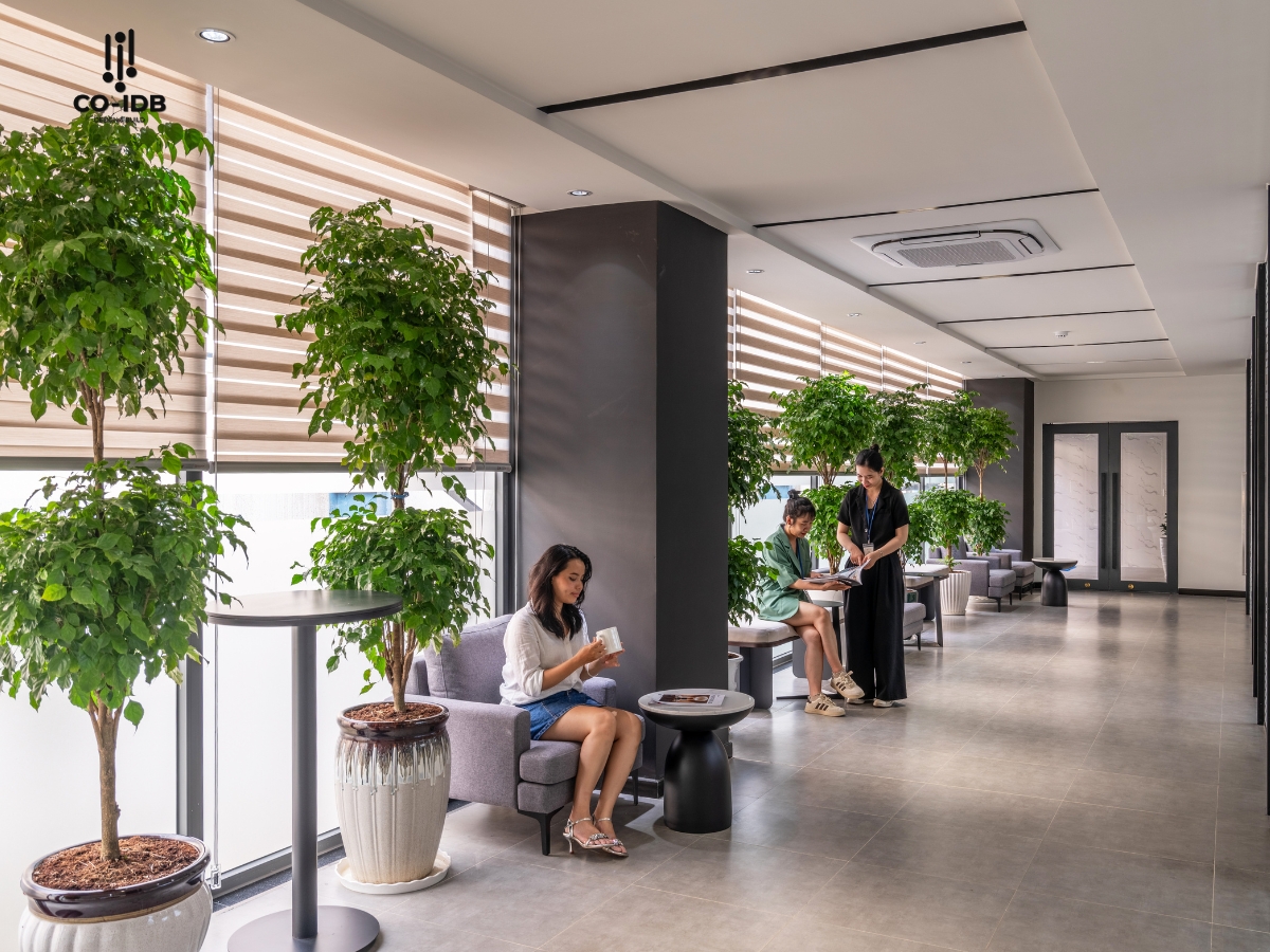 Văn phòng xanh góp phần tạo môi trường làm việc tích cực cho nhân viên