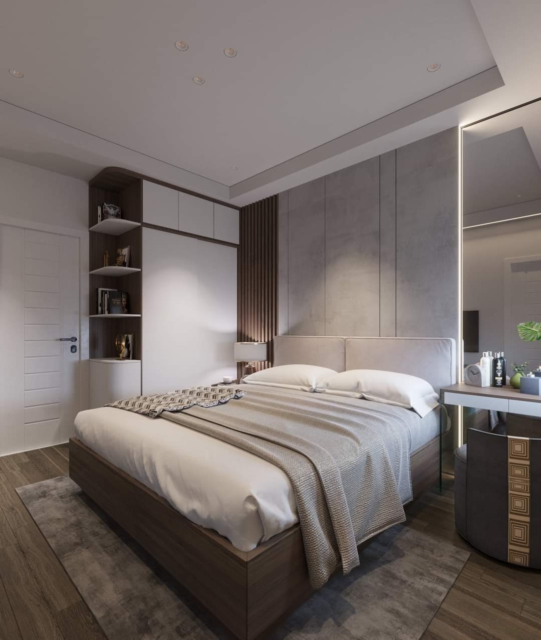 thiết kế thi công căn hộ quận 7 midtown