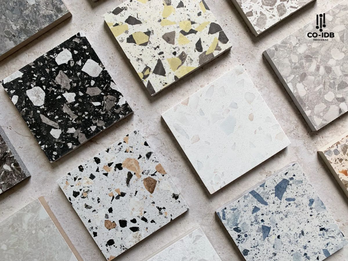Terrazzo mang đến không gian văn phòng đa màu sắc