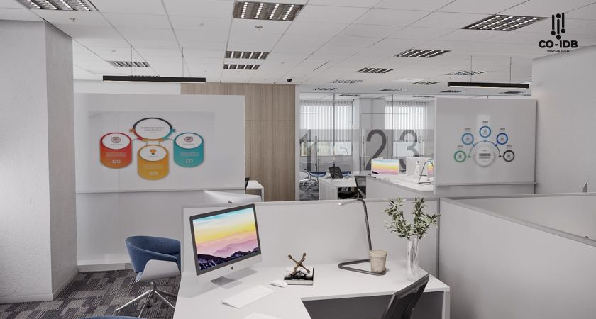 Tìm hiểu về chất liệu nhựa PVC trong thiết kế văn phòng