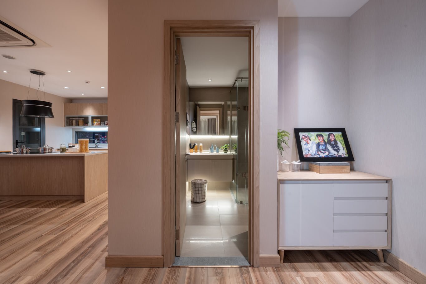 tolet căn hộ đẹp mắt