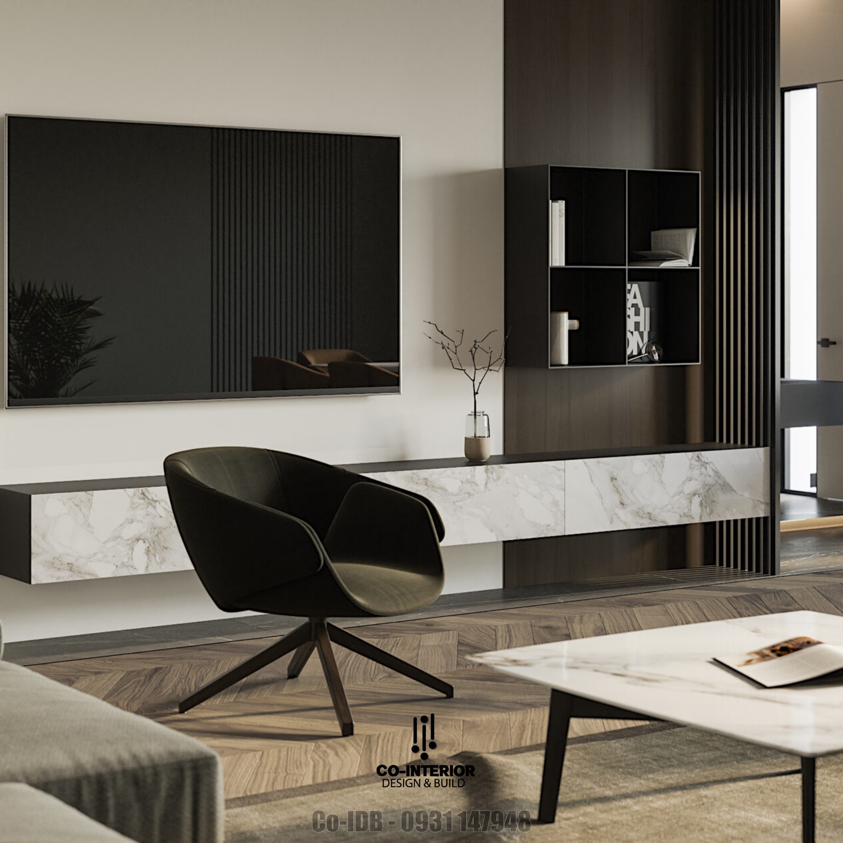 phối hợp màu sắc hài hòa