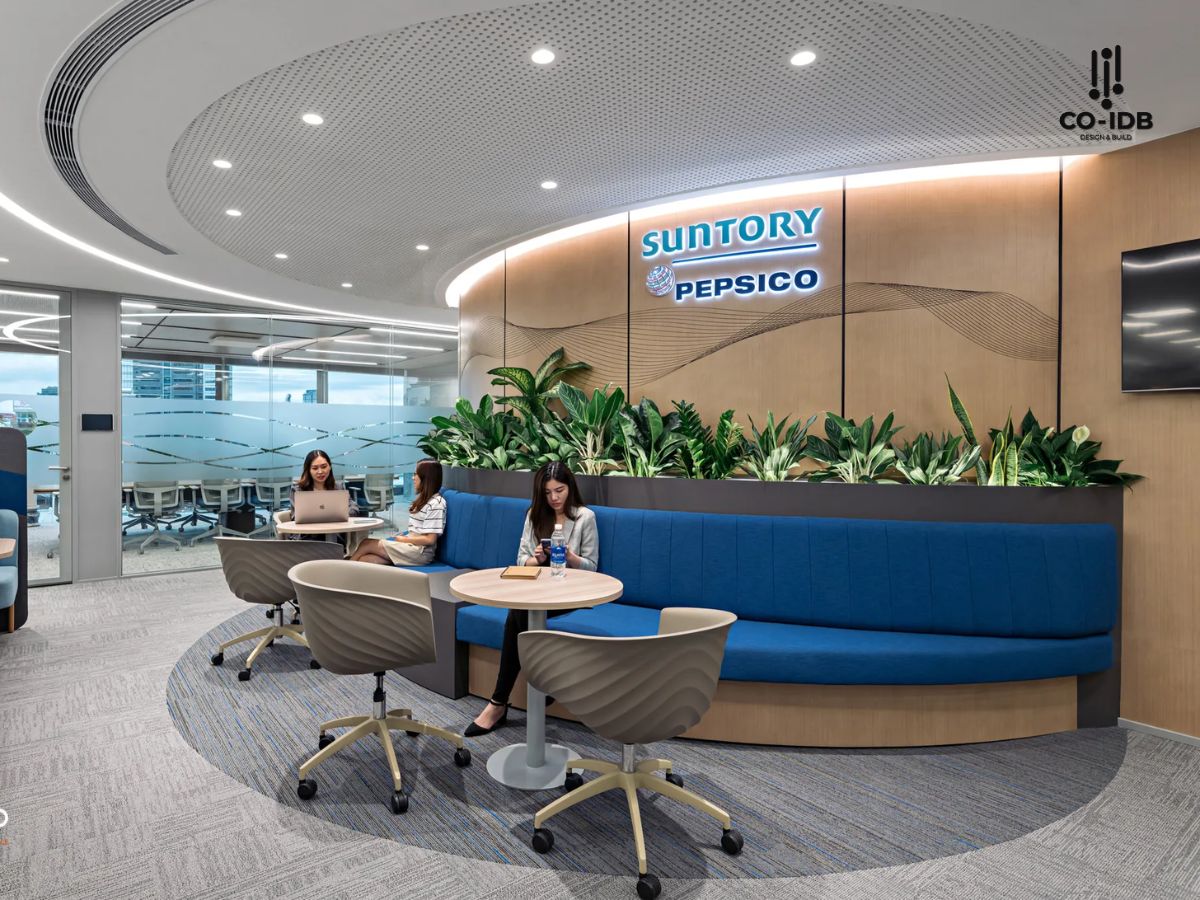 Đơn vị ADP Workplace với dự án Suntory Pepsico Head Office