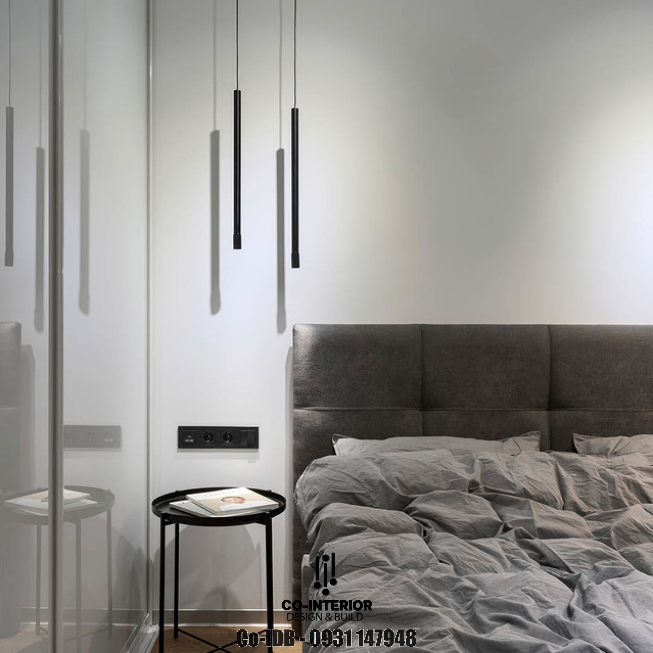 góc phòng ngủ đơn giản nhưng cá tính