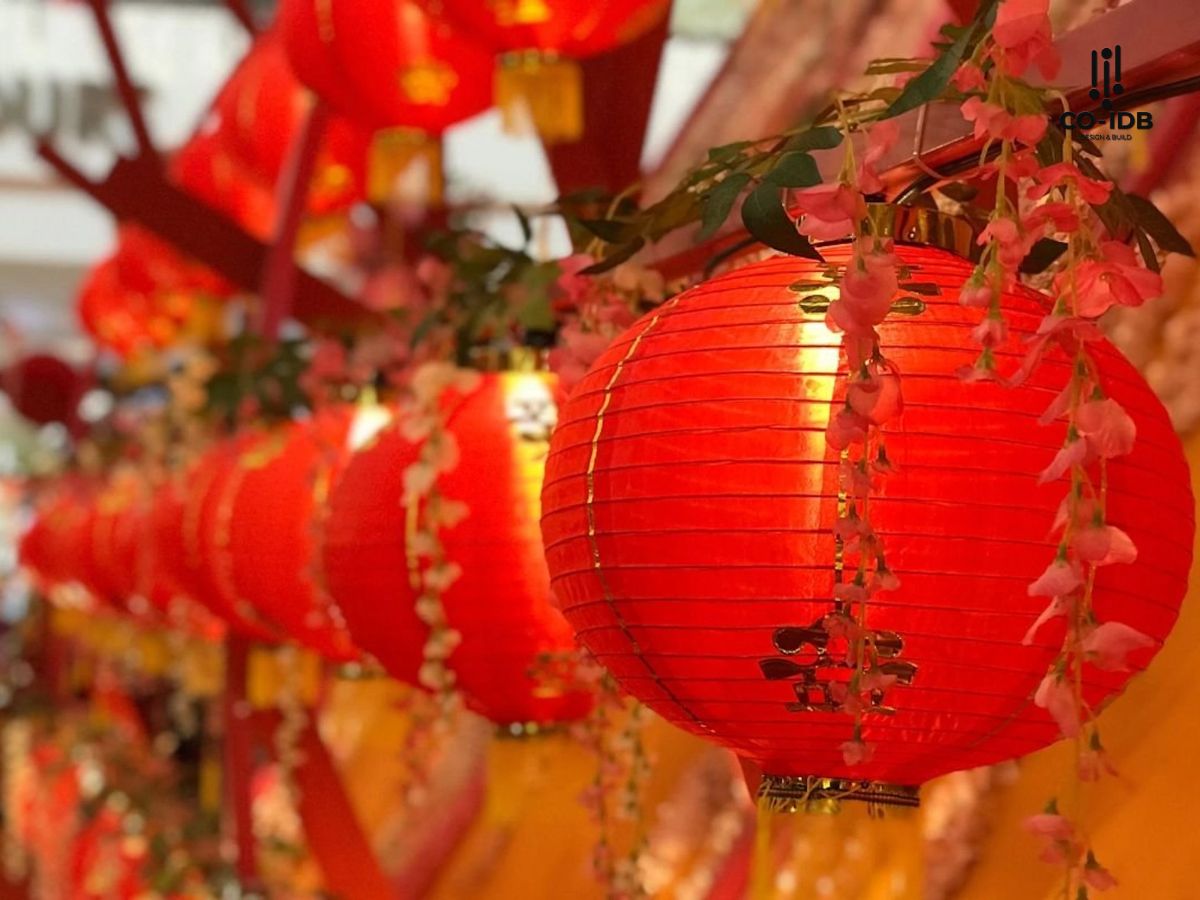 Một số lưu ý khi trang trí văn phòng ngày Tết