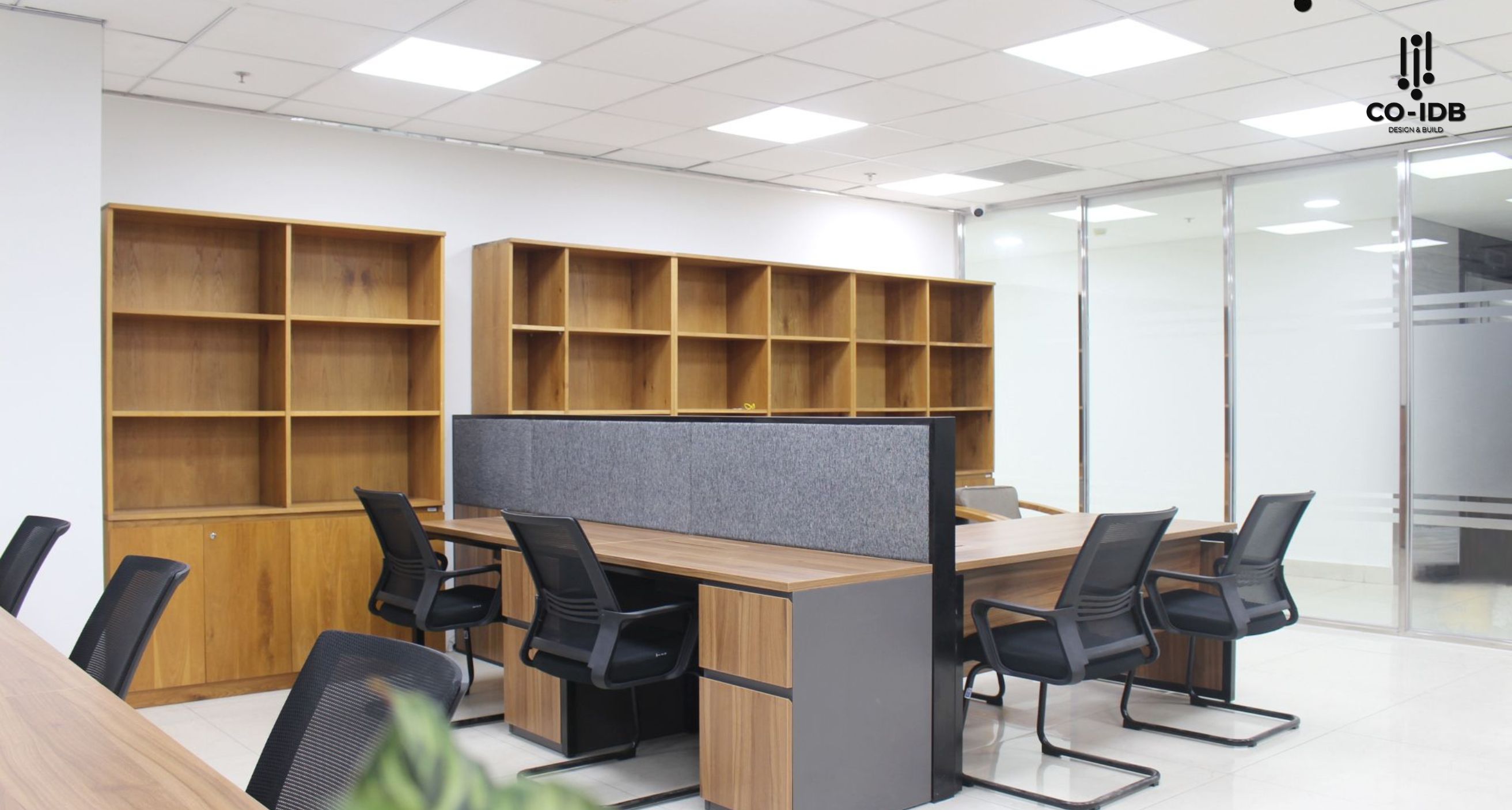 Quy luật bố cục trong văn phòng truyền thống