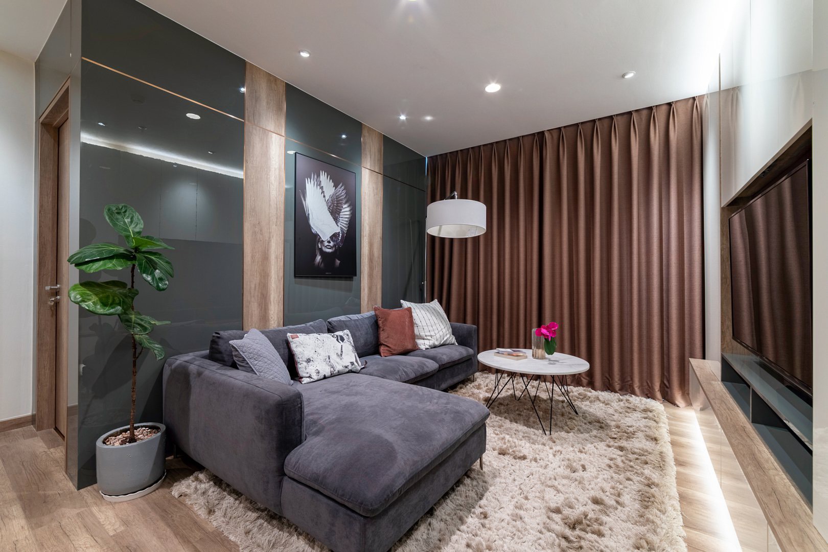 thiết kế nội thất phòng khách đẹp