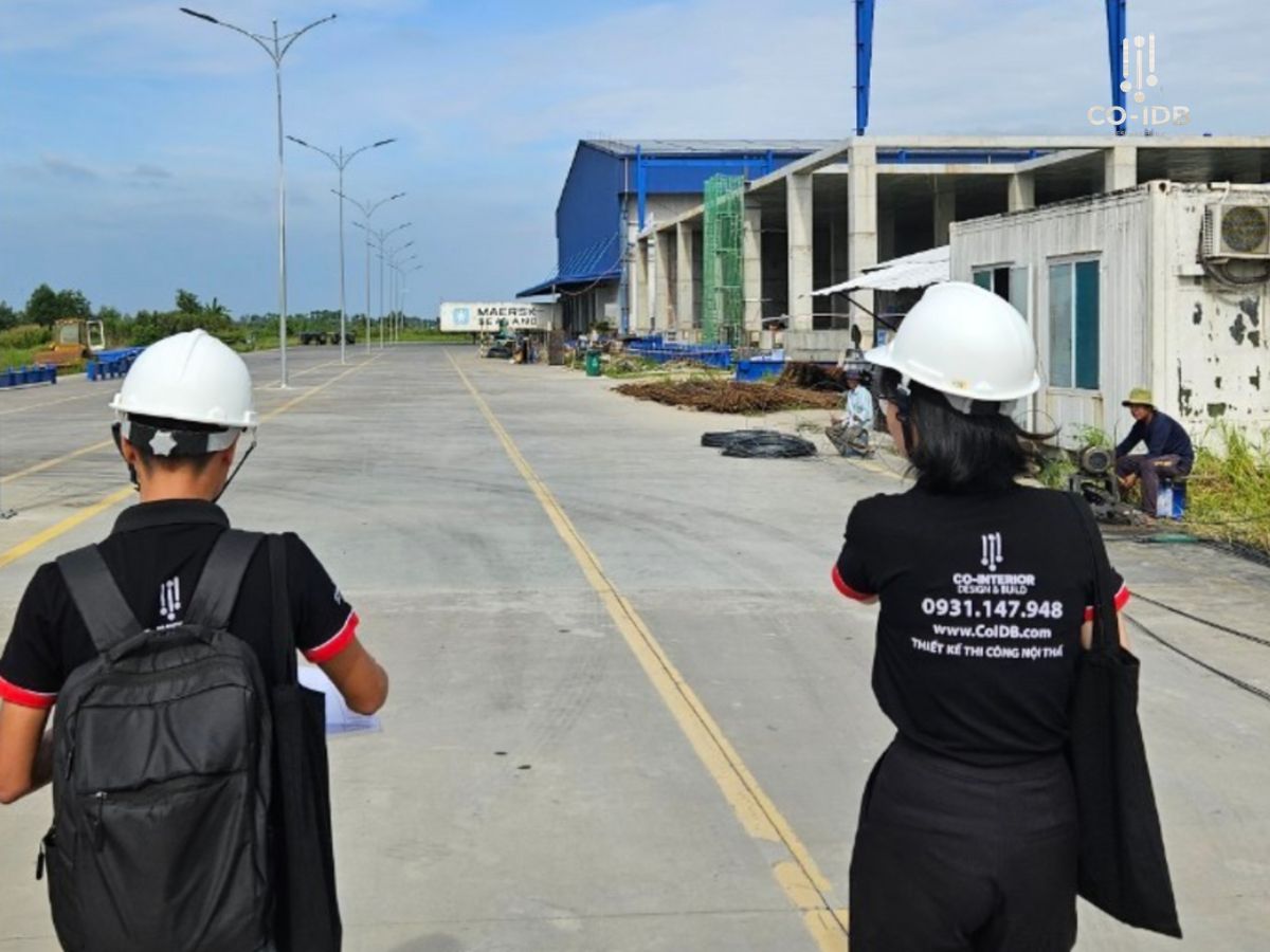 Thiết kế thi công văn phòng