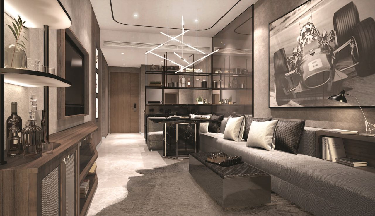 thiết kế nội thất chung cư phong cách sang trọng