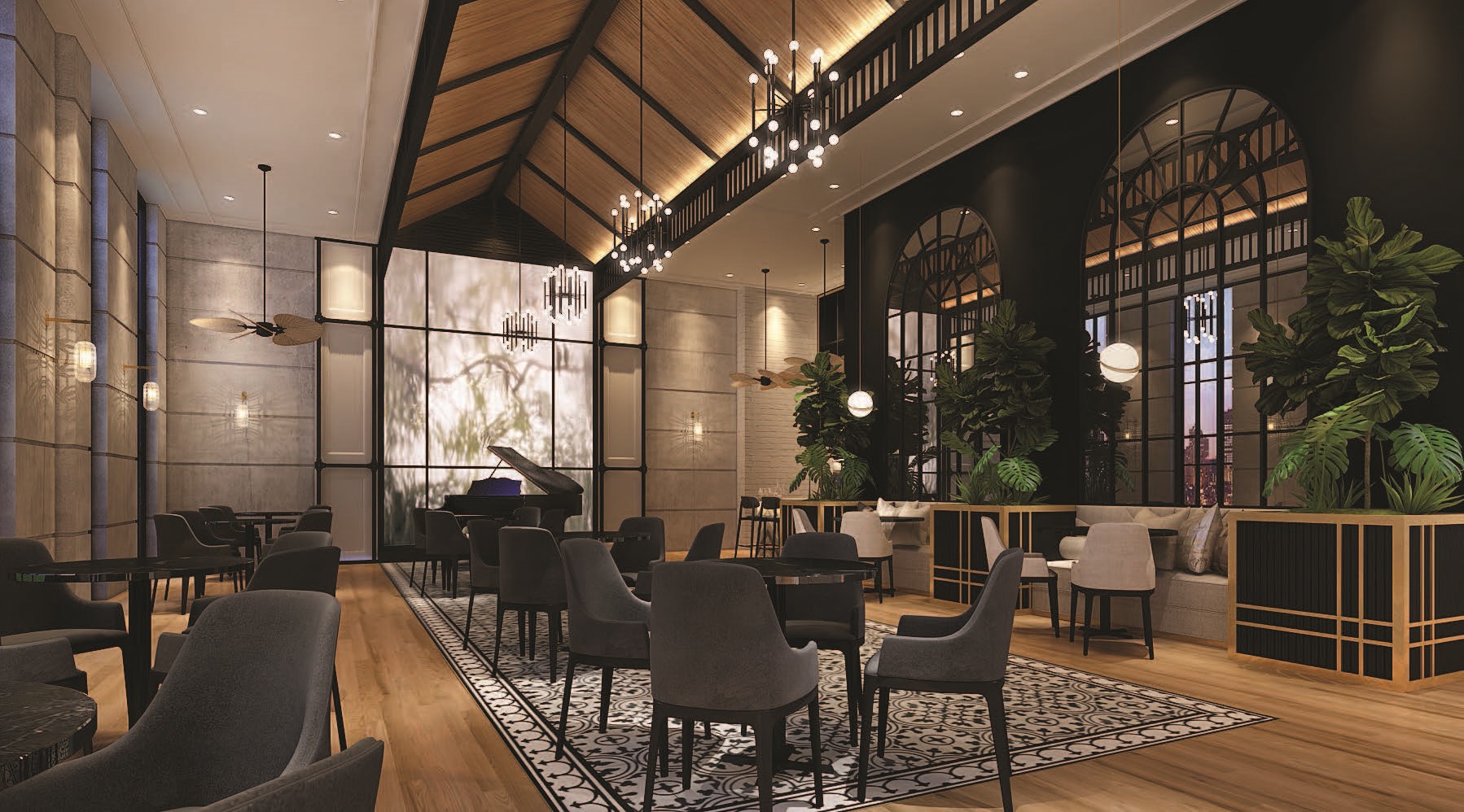 thiết kế nội thất chung cư phong cách sang trọng