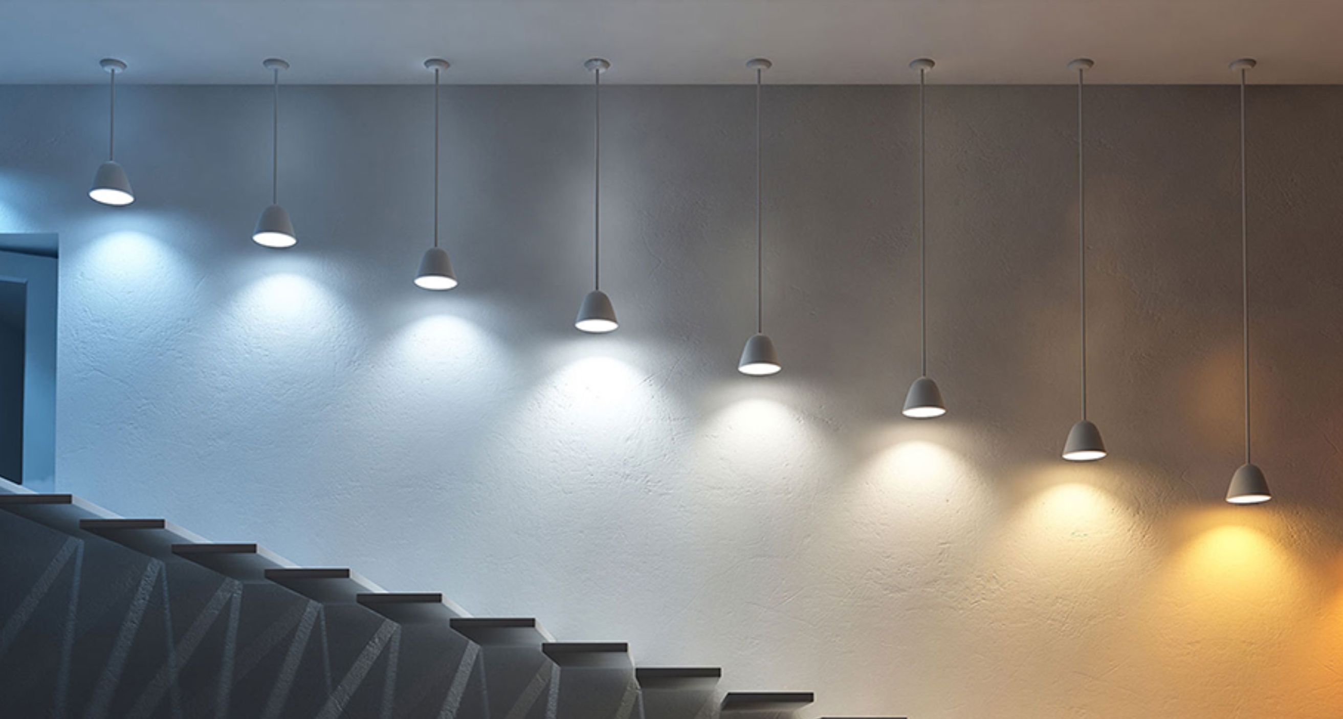 Đèn LED văn phòng đổi màu