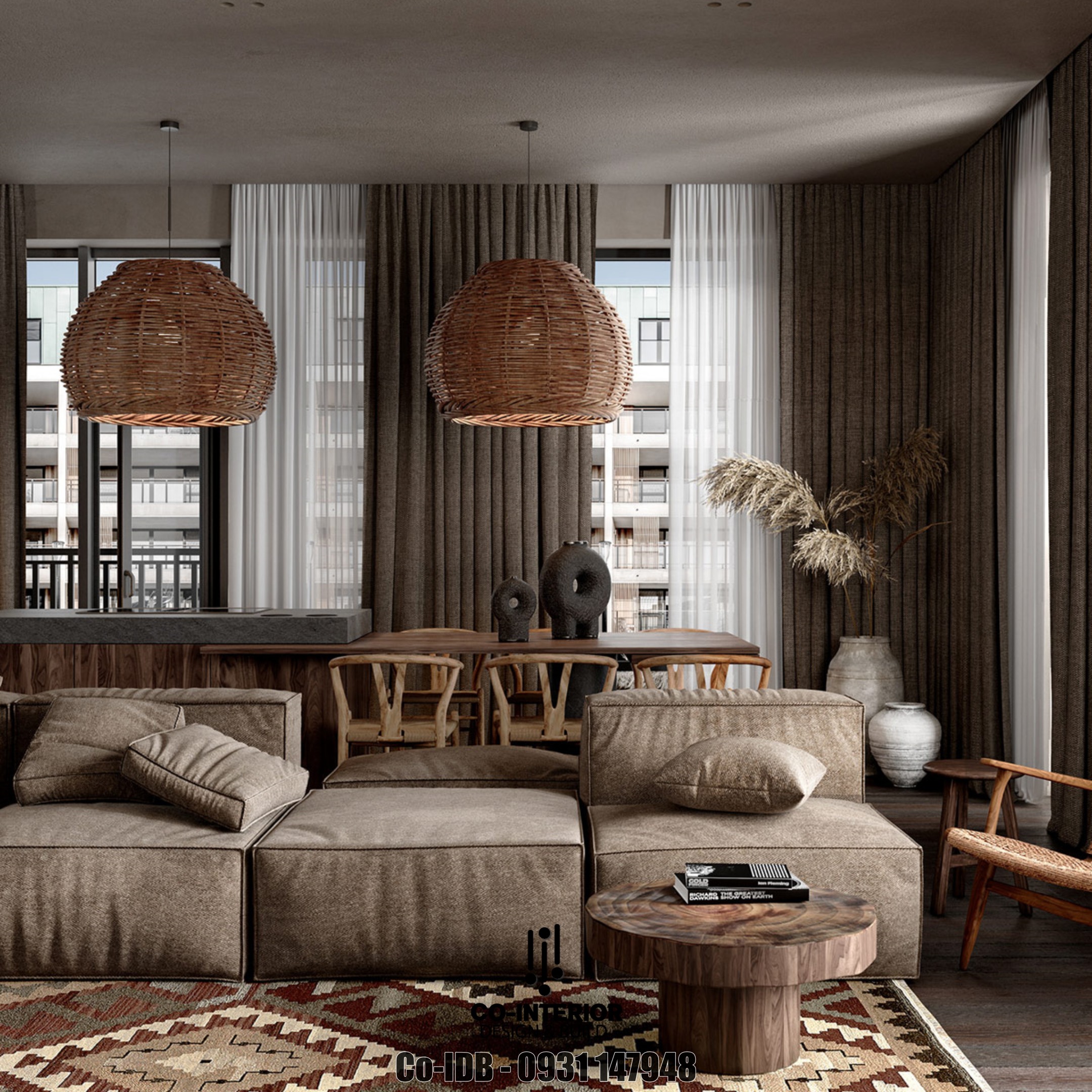 trang trí phòng khách đẹp