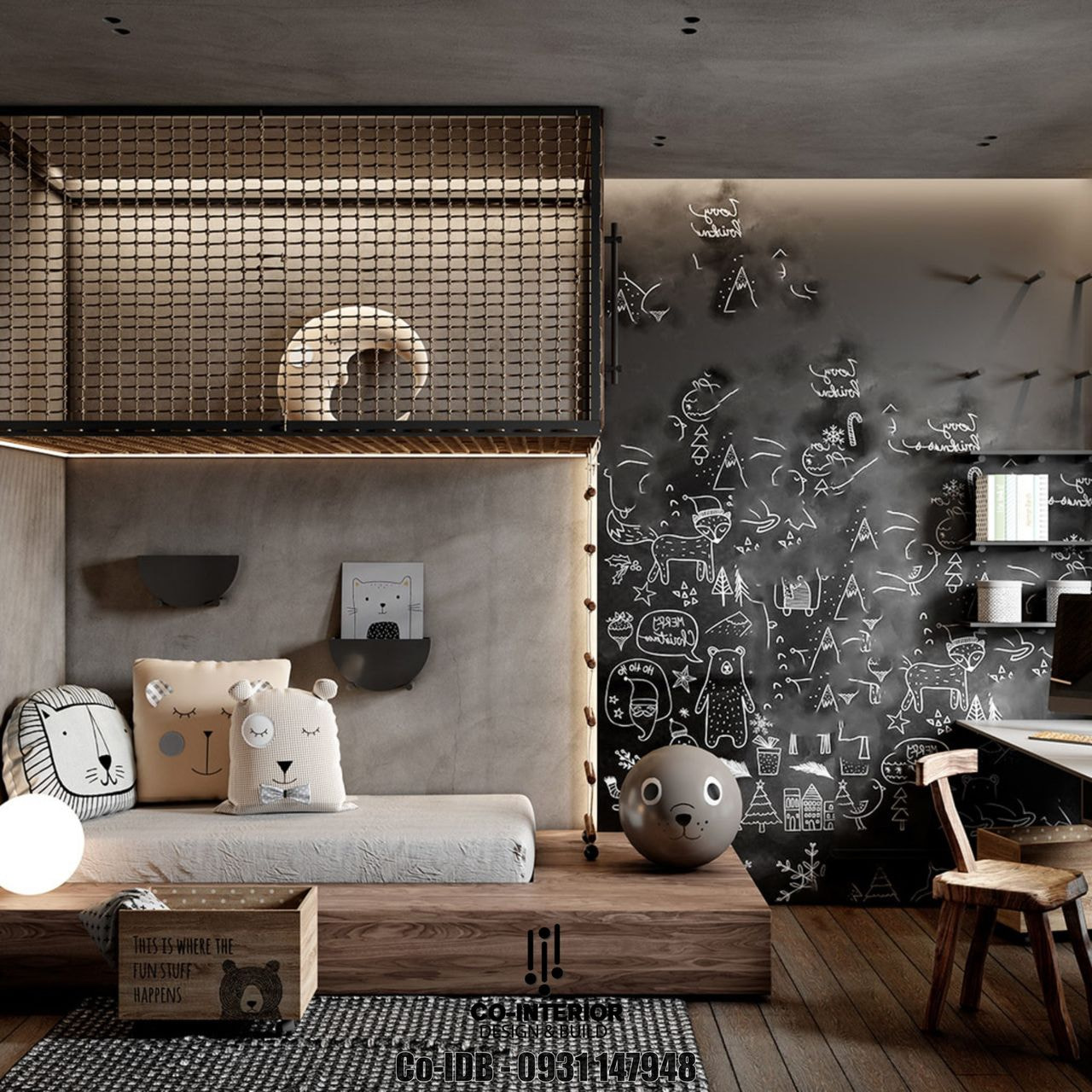 khu vui chơi cho trẻ