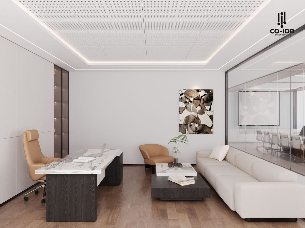 Phong cách nội thất luxury trong văn phòng