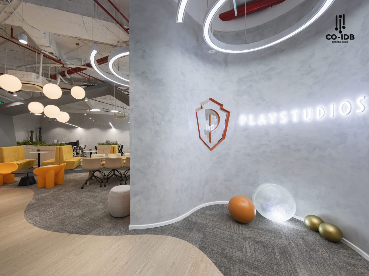 Đơn vị AKI Design với dự án Playstudios Game Innovation Center