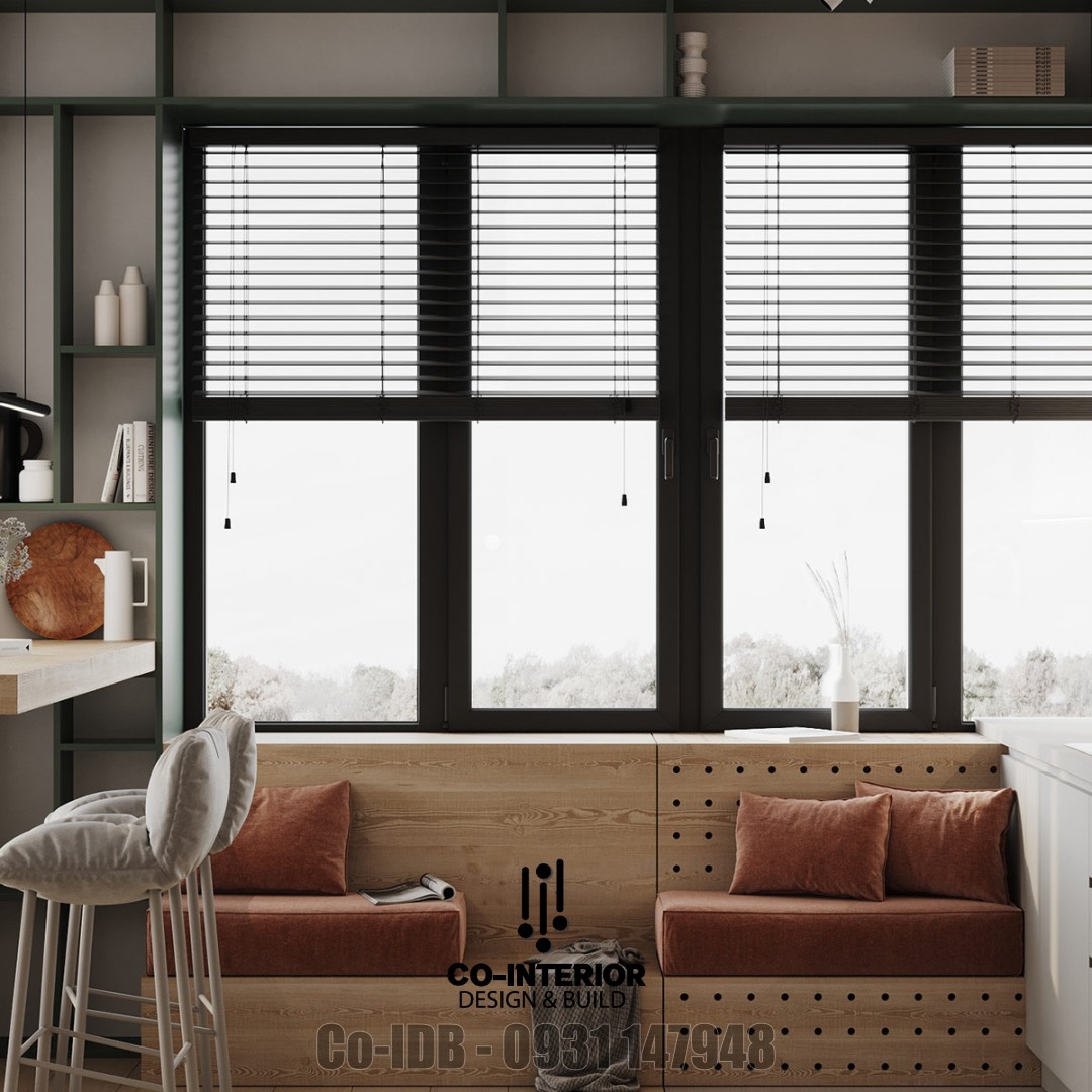 không gian tận dụng nguồn sáng tự nhiên