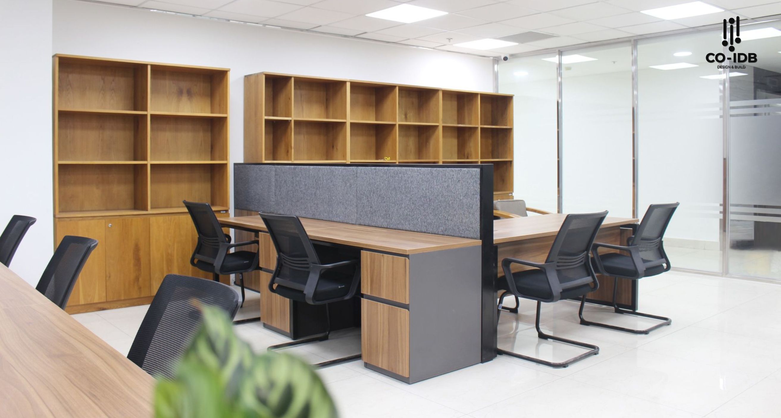 Nội thất gỗ tự nhiên với độ bền cao