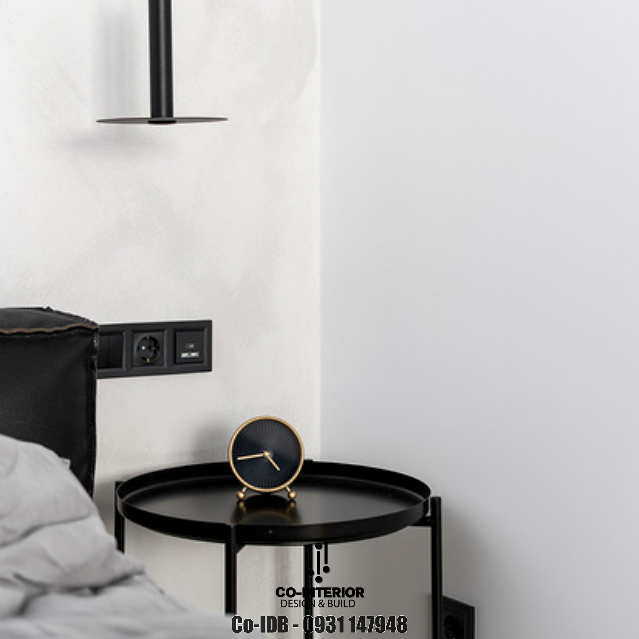 nhưng chi tiết đơn giản tạo điểm nhấn trong phòng ngủ