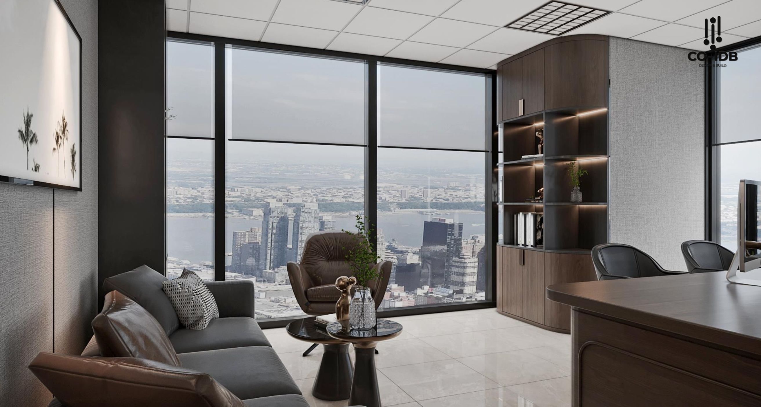 Thiết kế Executive Suite vô cùng tiện nghi