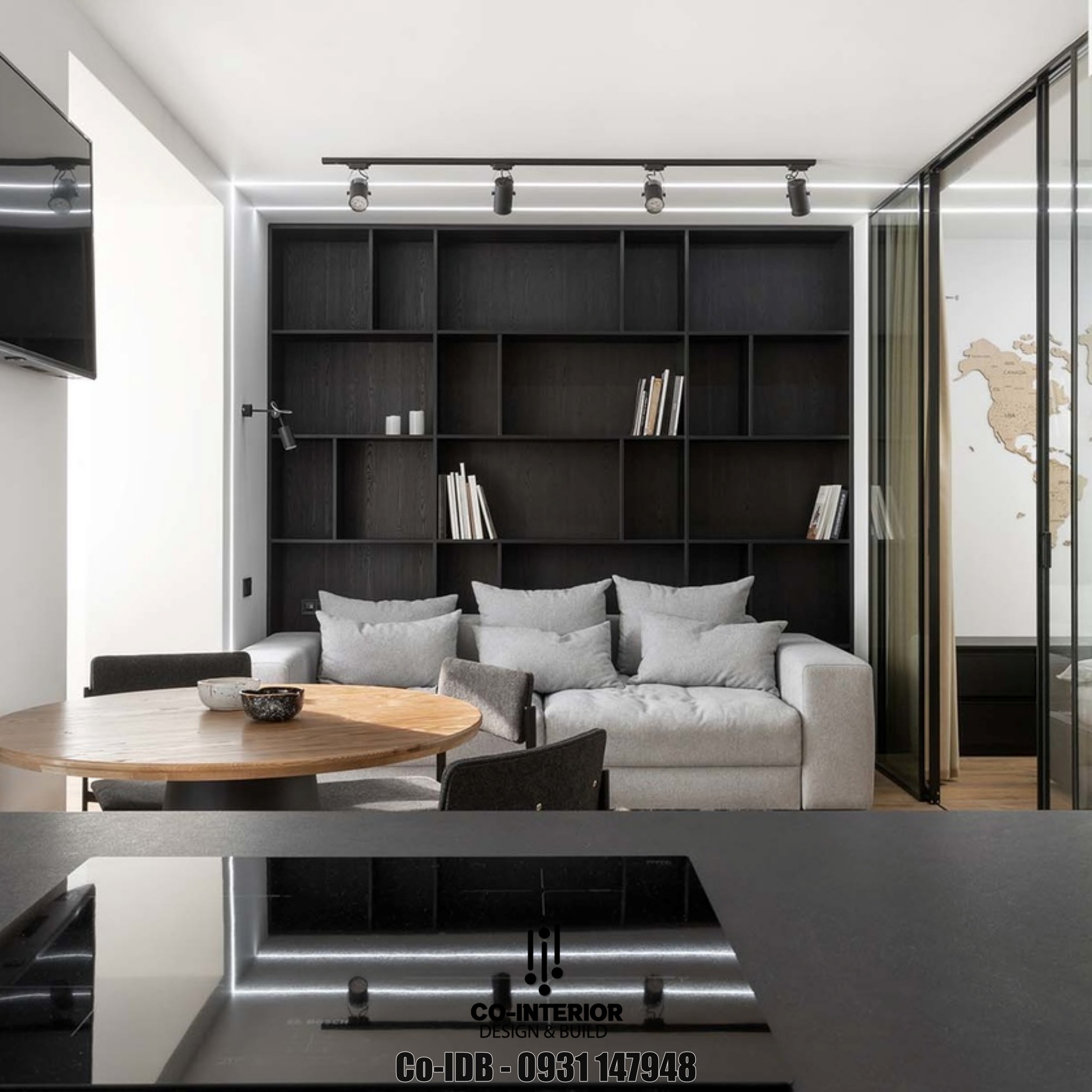 thiết kế nội thất phong cách tối giản